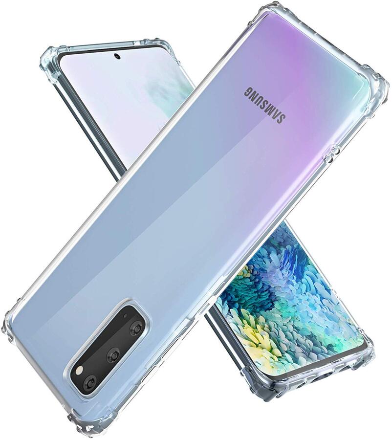 Carcasa Transparente - Samsung M21 - iCase