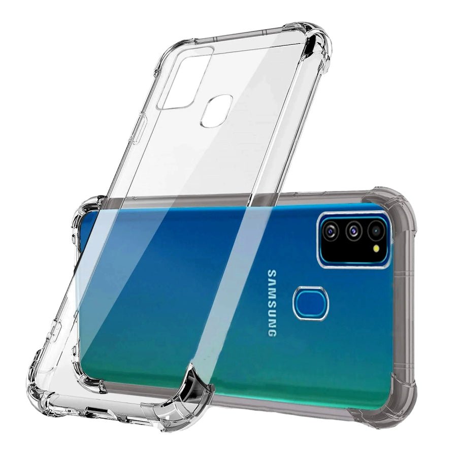 Carcasa Transparente - Samsung M31 - iCase