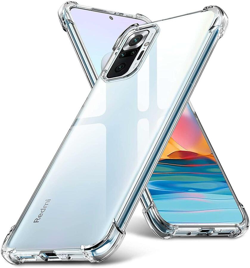 Carcasa Transparente - Xiaomi Note 10S - iCase