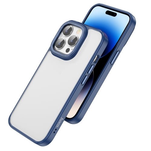 Cover Azul Hoco - iPhone 14 PRO MAX - iCase