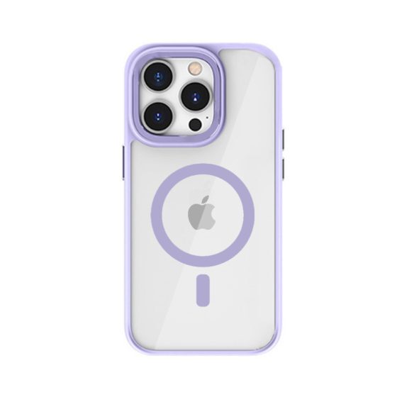 Cover Magsafe Violeta - iPhone 14 PRO MAX - iCase