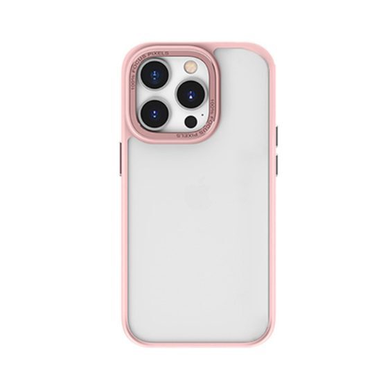 Cover Mate Rosado - iPhone 14 PRO MAX - iCase