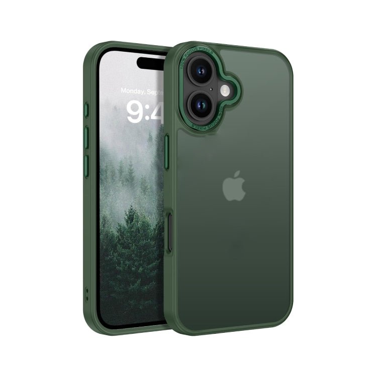 Cover Mate Verde - iPhone 16 - iCase