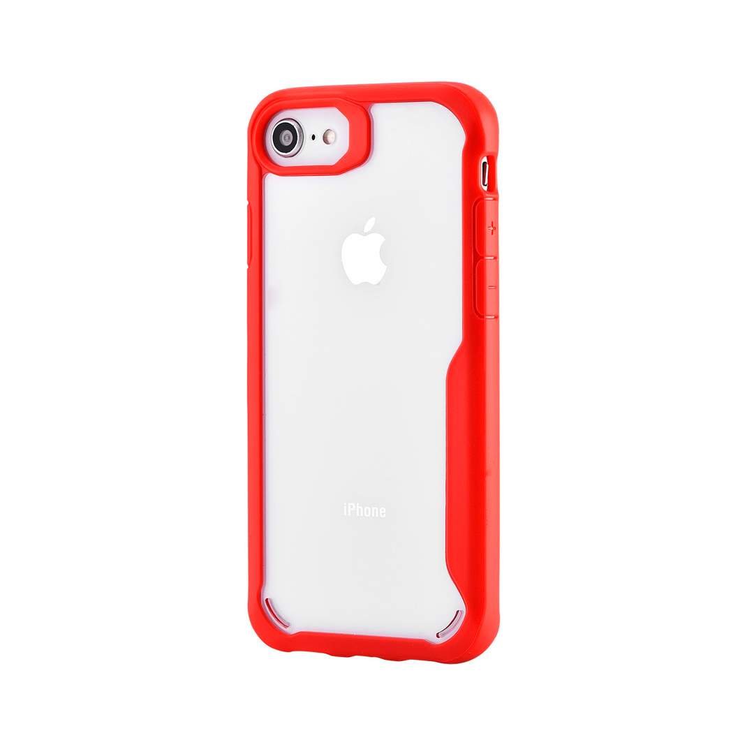 Cover Rojo - iPhone 7 Plus / 8 Plus - iCase