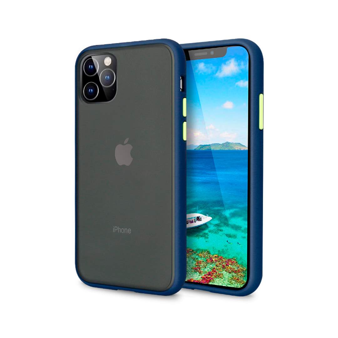 Cover Soft Azul - iPhone 12 PRO MAX - iCase