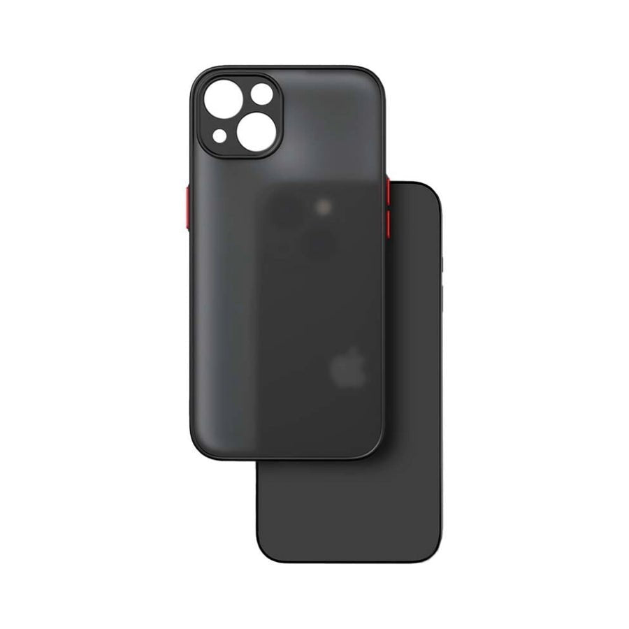 Cover Soft Negro - iPhone 15 PRO MAX - iCase