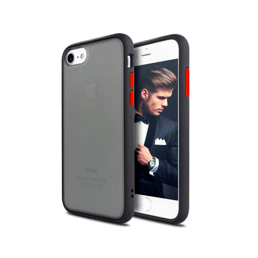 Cover Soft Negro - iPhone 7 Plus / 8 Plus - iCase