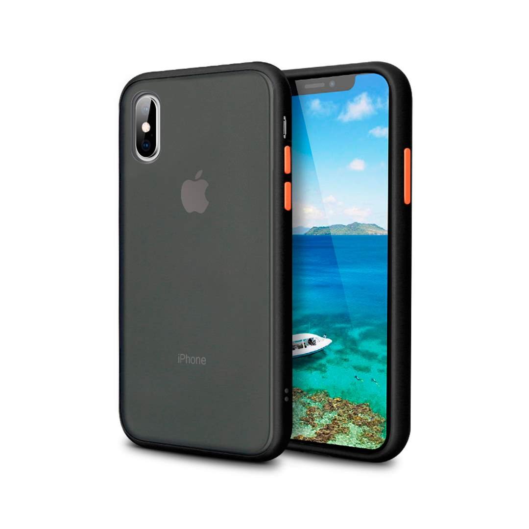 Cover Soft Negro - iPhone X / XS - iCase