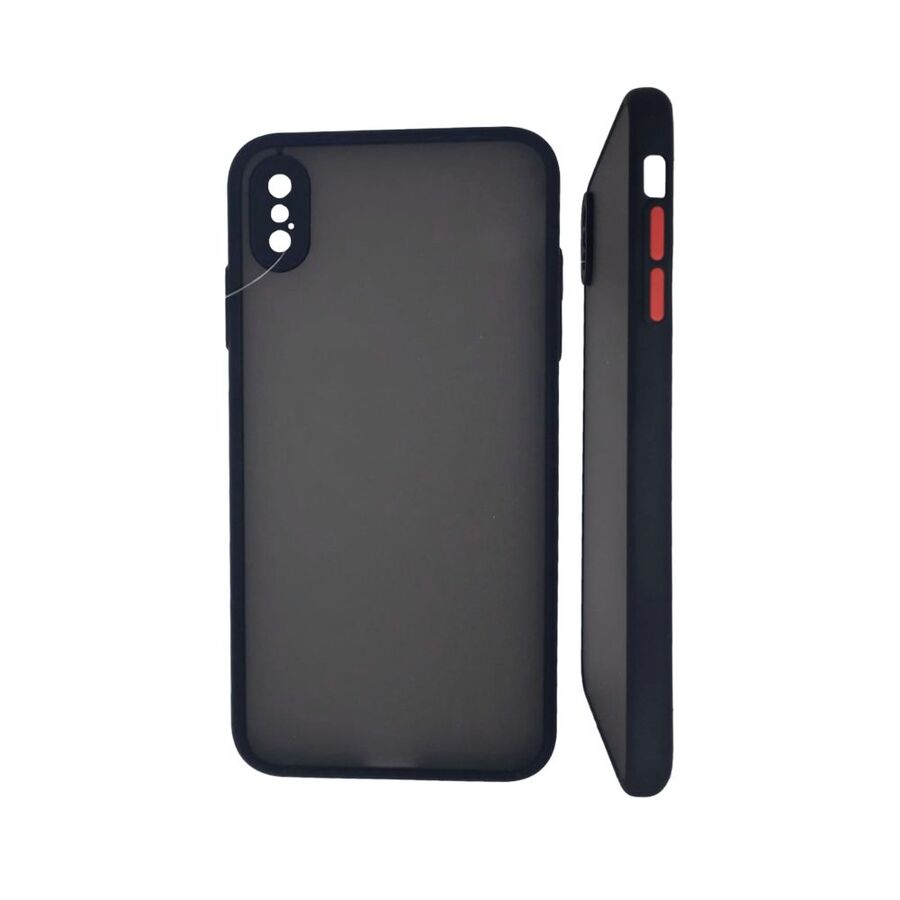 Cover Soft Negro - iPhone XS MAX - iCase