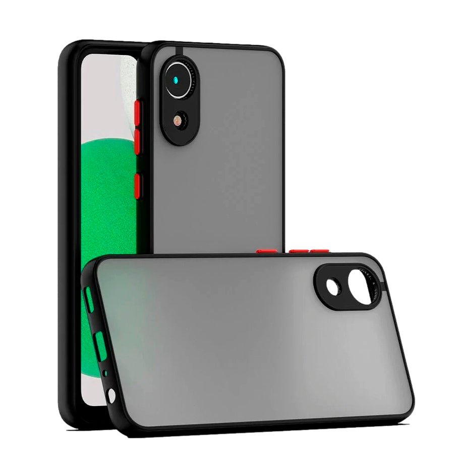 Cover Soft Negro - Samsung A03S - iCase