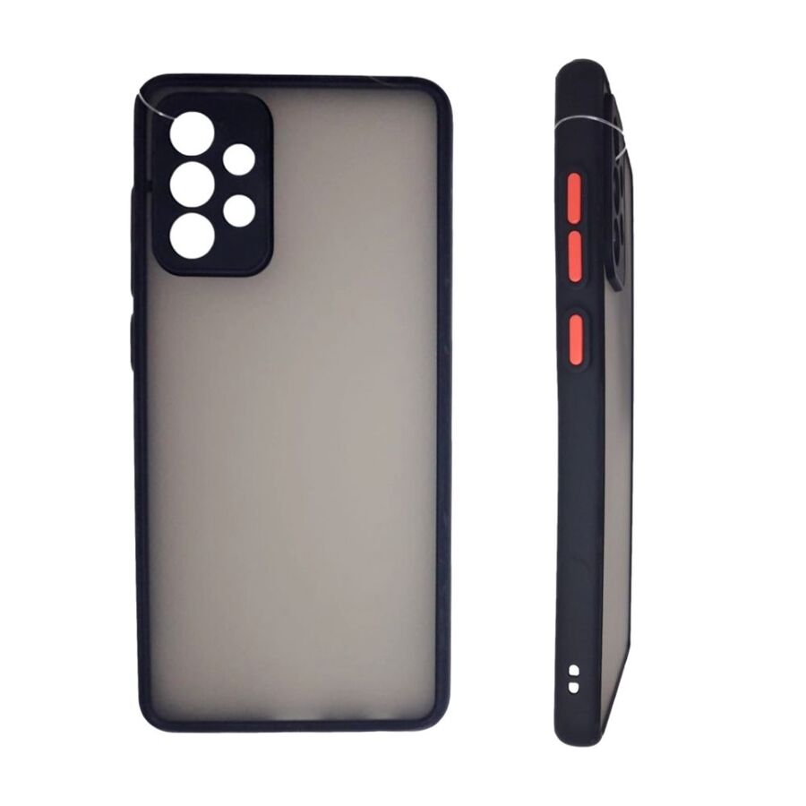 Cover Soft Negro - Samsung A72 - iCase