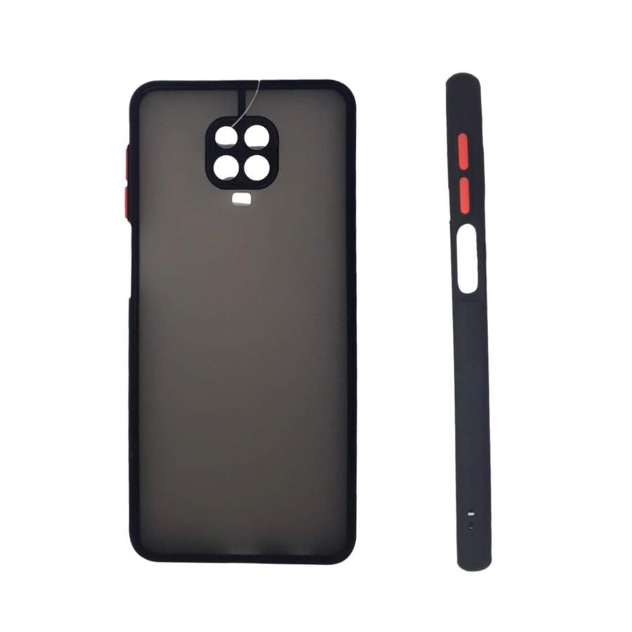 Cover Soft Negro - Xiaomi Redmi Note 9 PRO - iCase