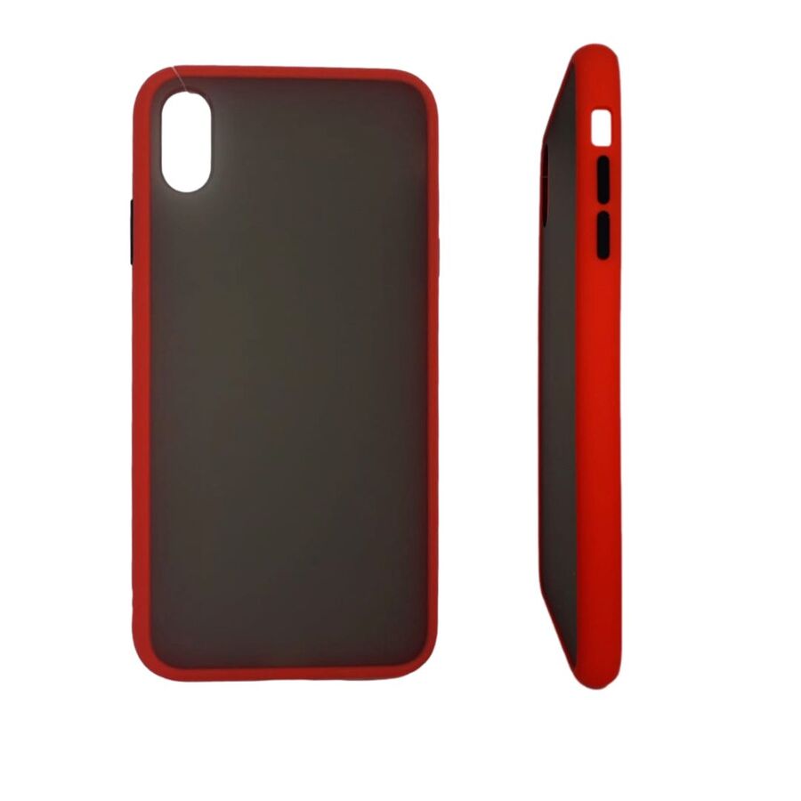 Cover Soft Rojo - iPhone XS MAX - iCase