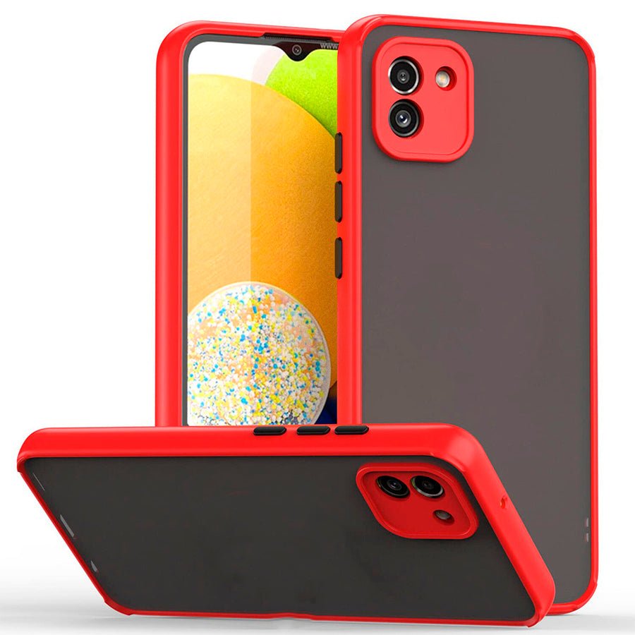 Cover Soft Rojo - Samsung A03 - iCase