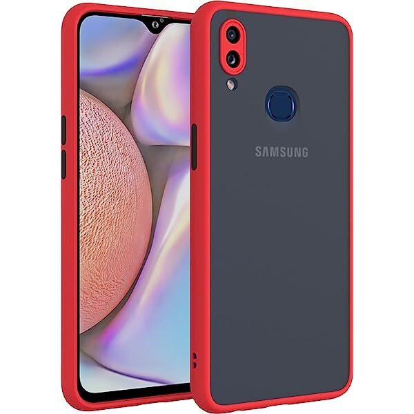 Cover Soft Rojo - Samsung A10 - iCase