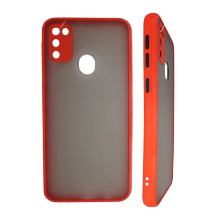 Cover Soft Rojo - Samsung M21 - iCase