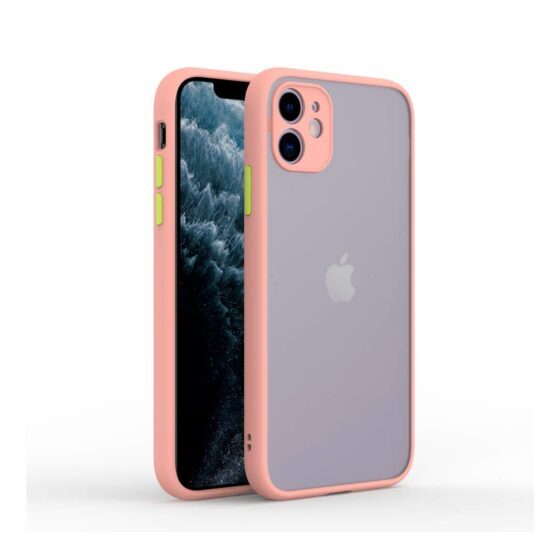 Cover Soft Rosado - iPhone 12 PRO MAX - iCase