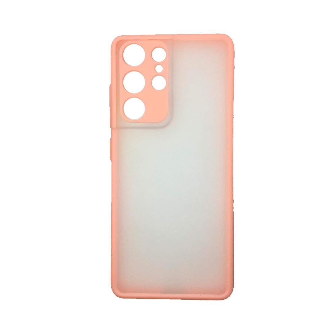 Cover Soft Rosado - Samsung S21 Ultra - iCase