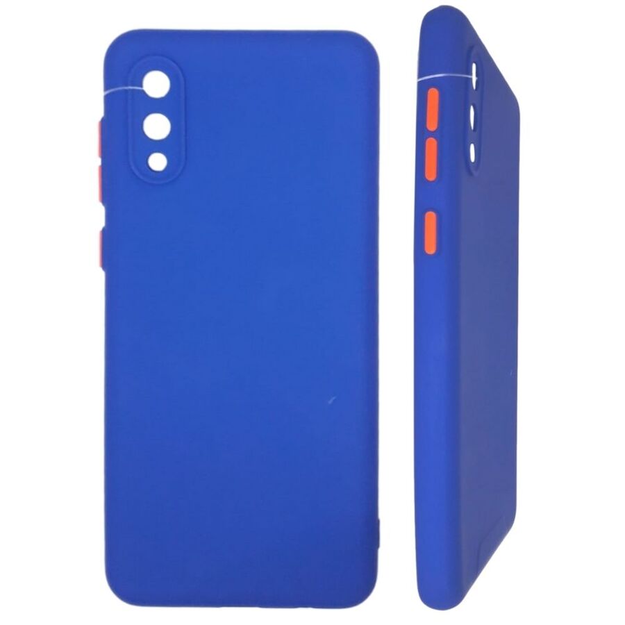 Cover Soft TPU Azul - Samsung A02 - iCase