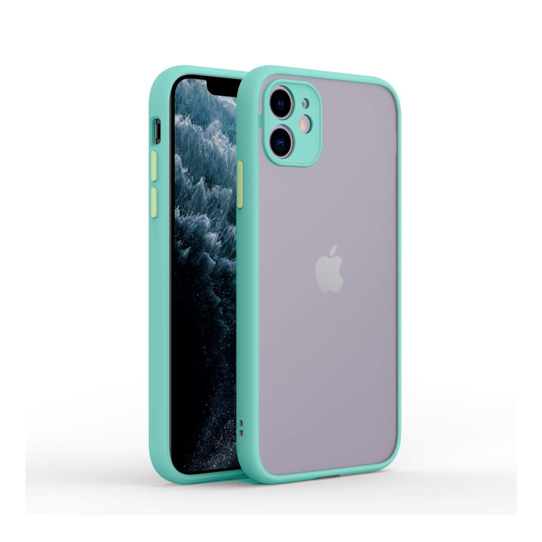 Cover Soft Turquesa - iPhone 12 Mini - iCase