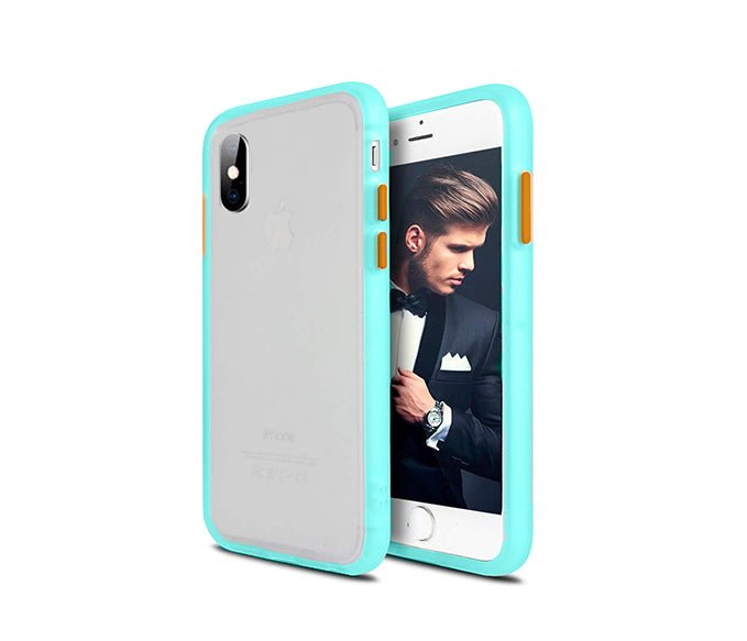 Cover Soft Turquesa - iPhone X / XS - iCase