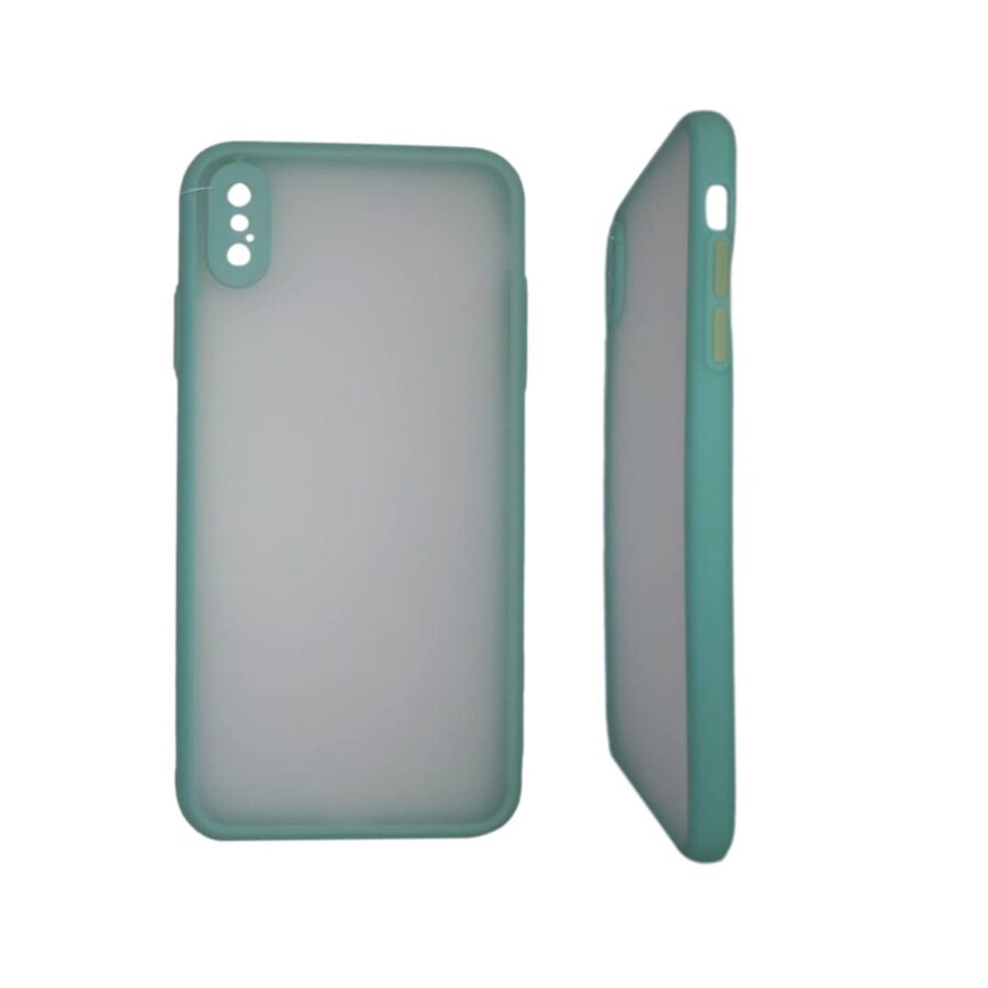 Cover Soft Turquesa - iPhone XS MAX - iCase