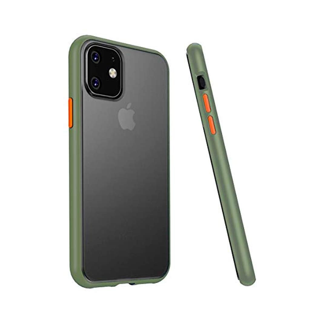 Cover Soft Verde - iPhone 11 PRO - iCase