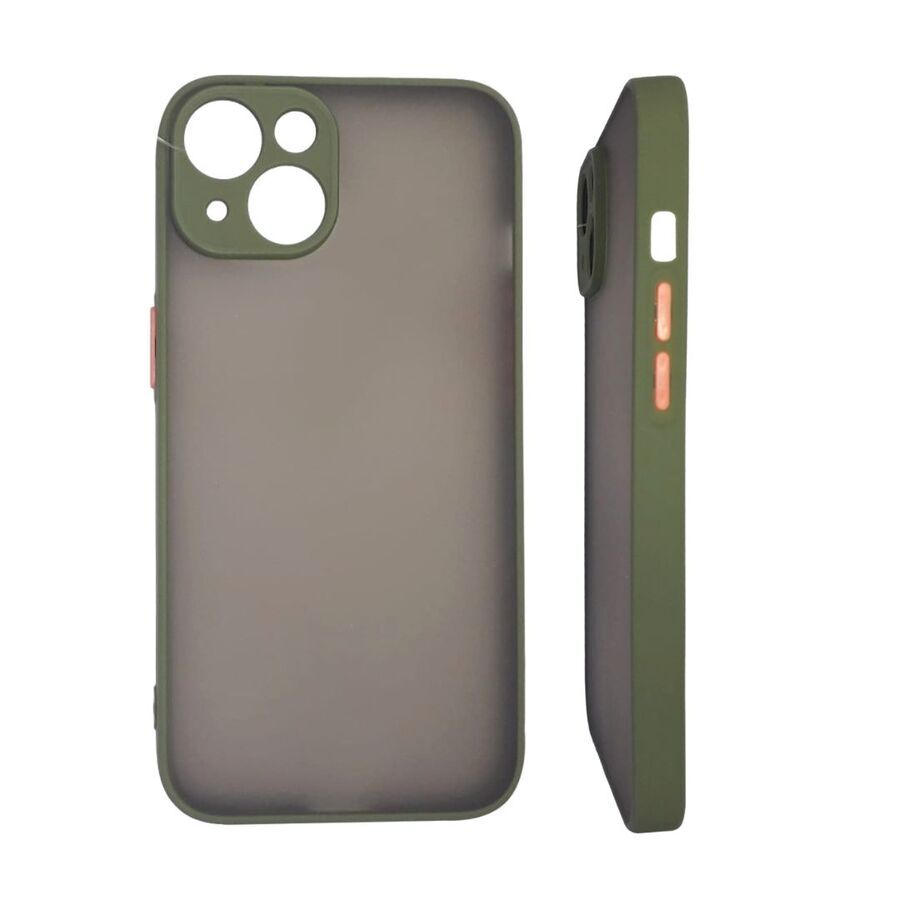 Cover Soft Verde - iPhone 15 - iCase