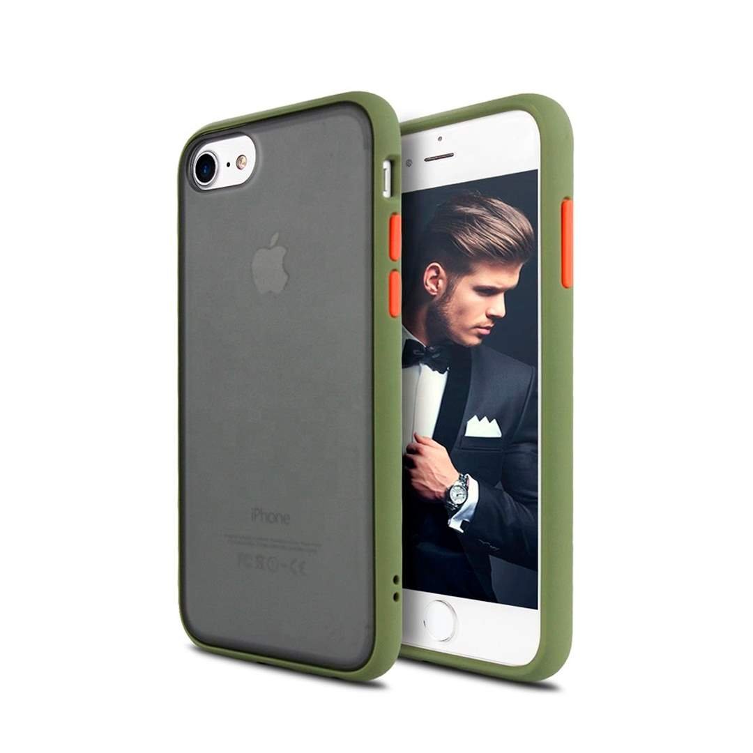 Cover Soft Verde - iPhone 7 / 8 / SE 2020 - iCase