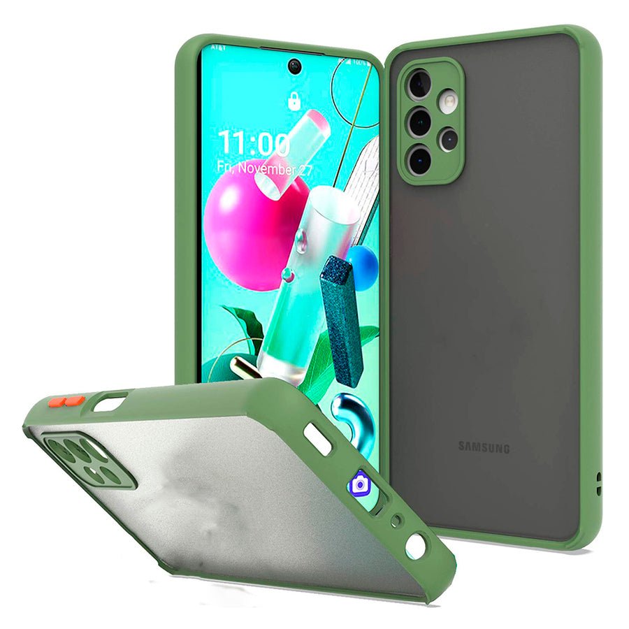 Cover Soft Verde - Samsung A32 - iCase