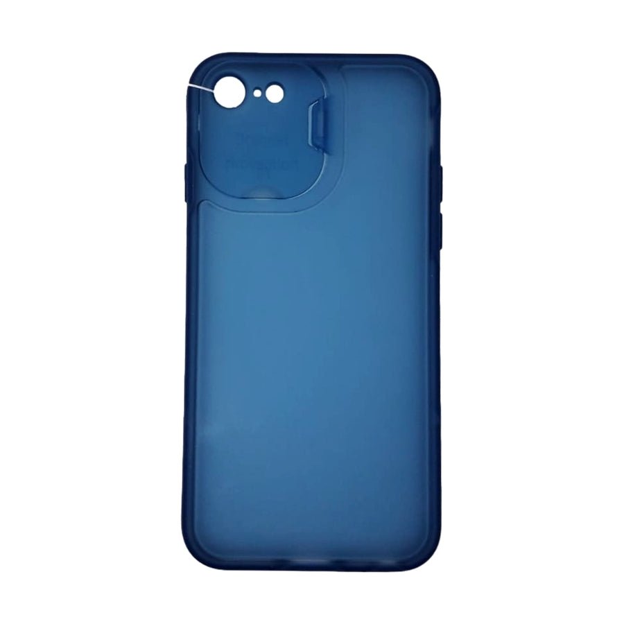 Cover Soporte Azul - iPhone 7 / 8 / SE 2020 - iCase