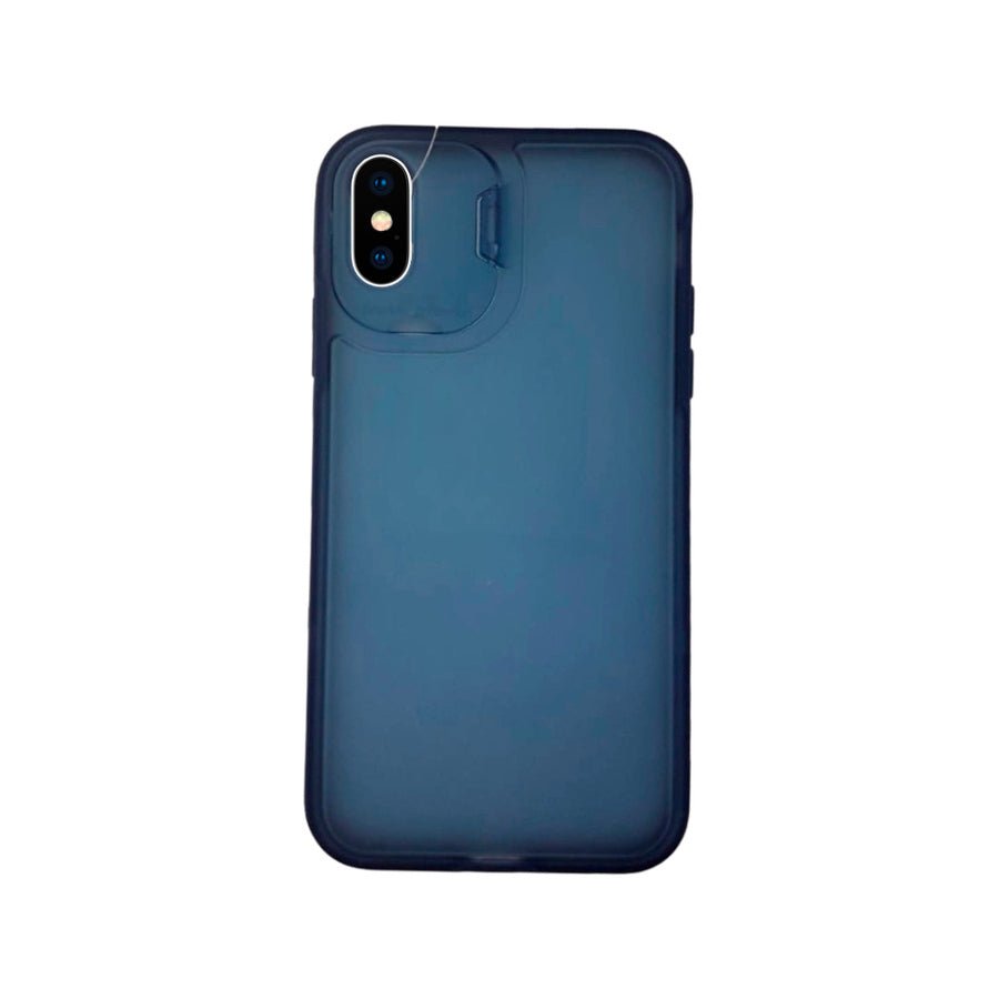 Cover Soporte Azul - iPhone X / XS - iCase