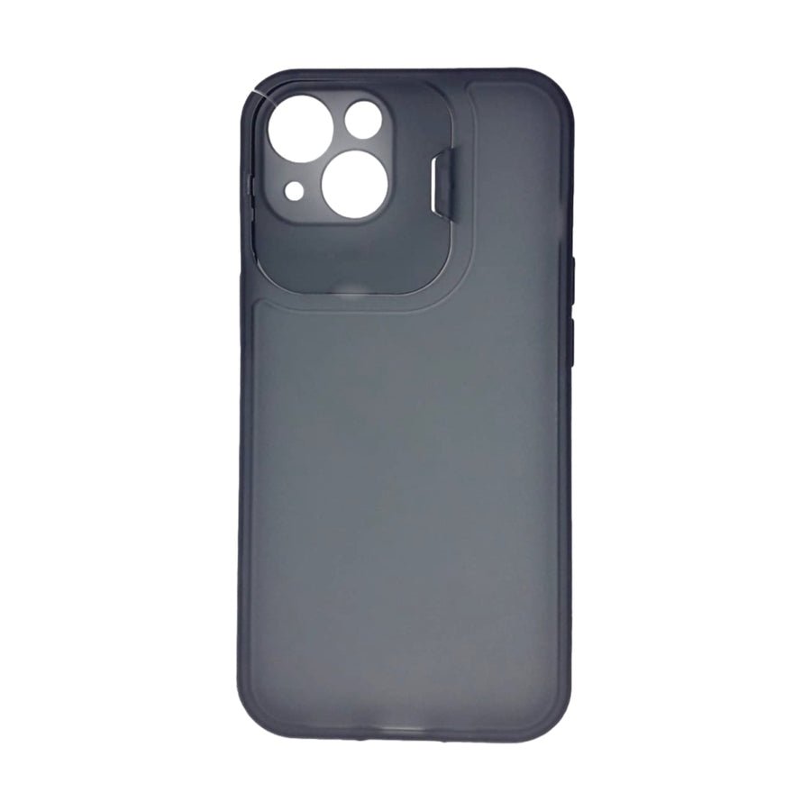 Cover Soporte Negro - iPhone 13 - iCase