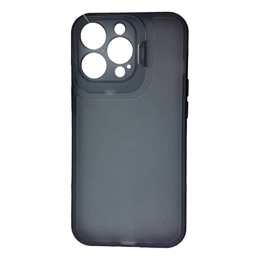 Cover Soporte Negro - iPhone 13 PRO - iCase