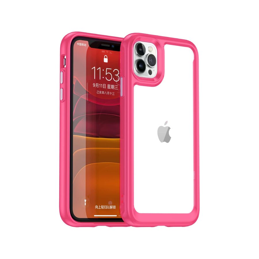 Cover TPU Rosado - iPhone 14 PRO MAX - iCase