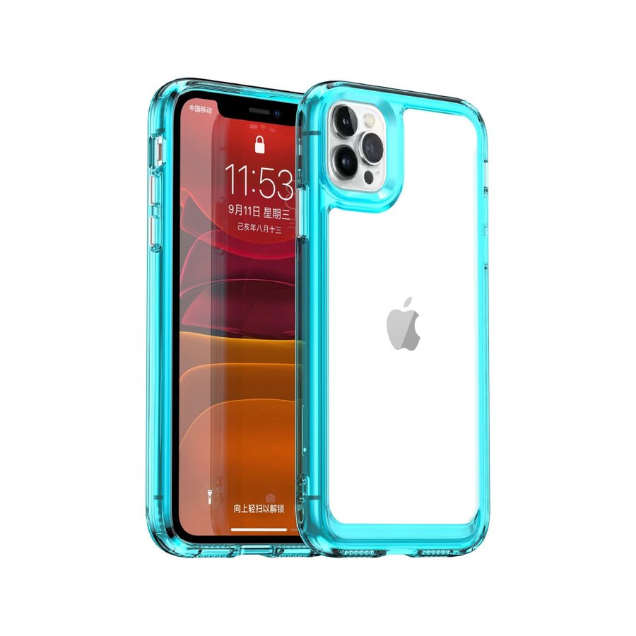 Cover TPU Turquesa - iPhone 12 PRO - iCase