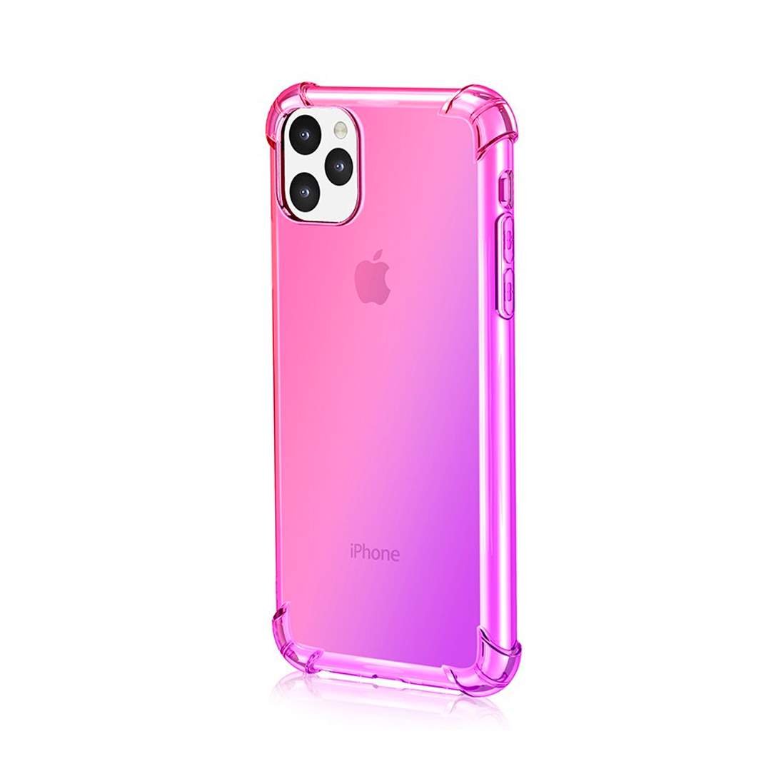 Cristal Degrade Violeta - iPhone 11 PRO - iCase