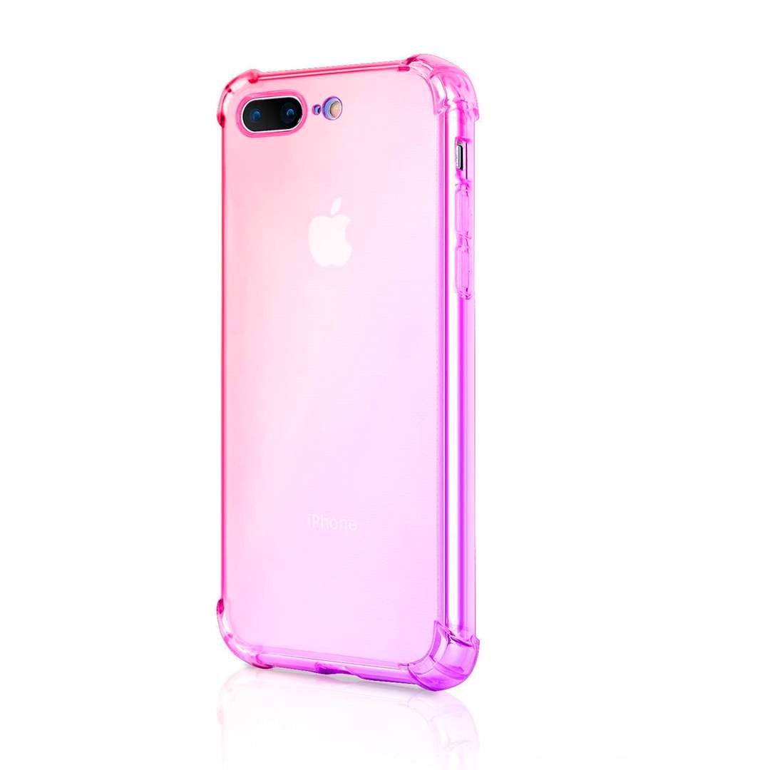 Cristal Degrade Violeta - iPhone 6 / 6S - iCase