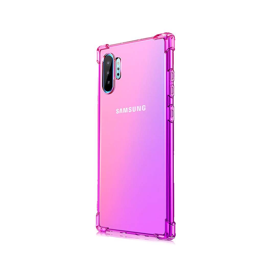 Cristal Degrade Violeta - Samsung Note 10 - iCase