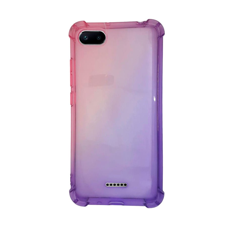 Cristal Degrade Violeta - Xiaomi Redmi 6A - iCase