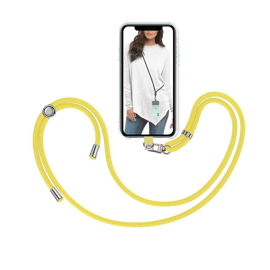 Cuerda para Celular Universal - Amarillo - iCase