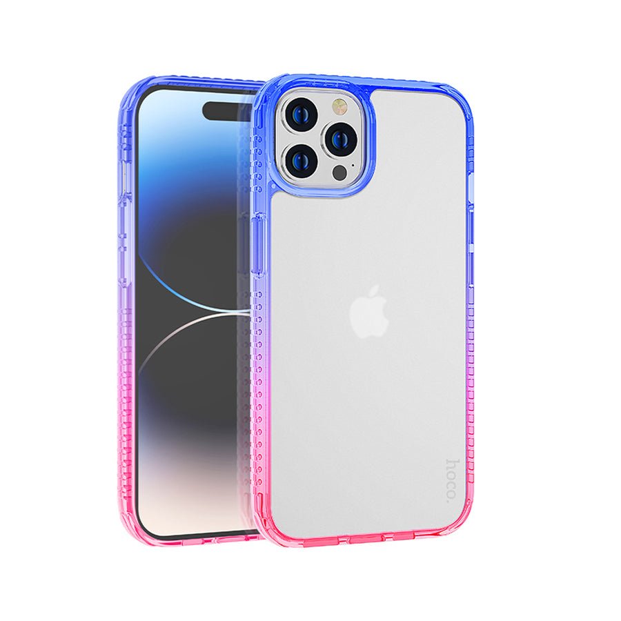 Degrade Azul Rosado Hoco - iPhone 14 PRO - iCase