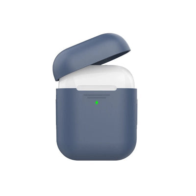 Estuche Airpods Azul Oscuro - iCase