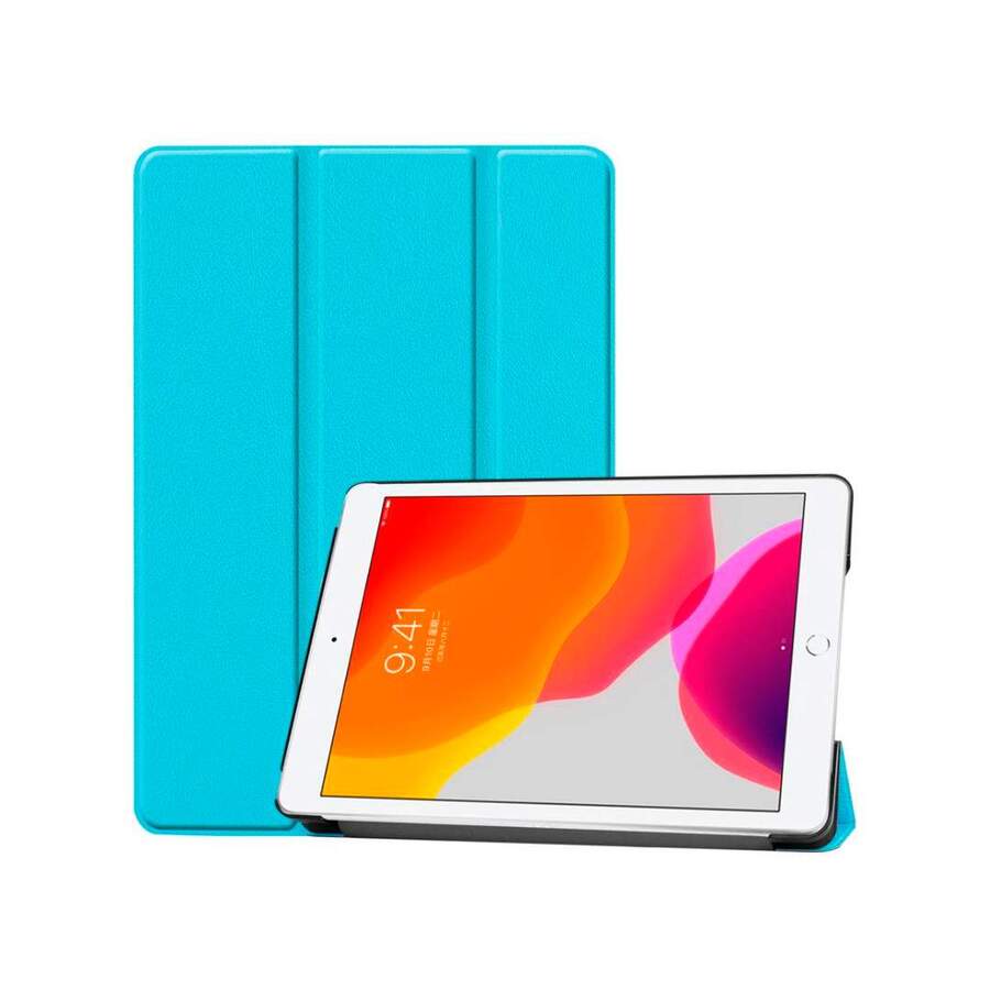 Estuche con Tapa iPad Mini 6 - Celeste - iCase