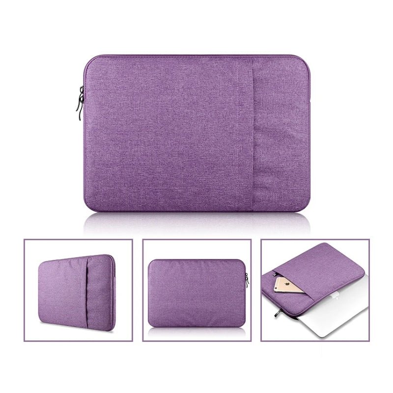 Estuche Laptop hasta 14.2" - Violeta - iCase