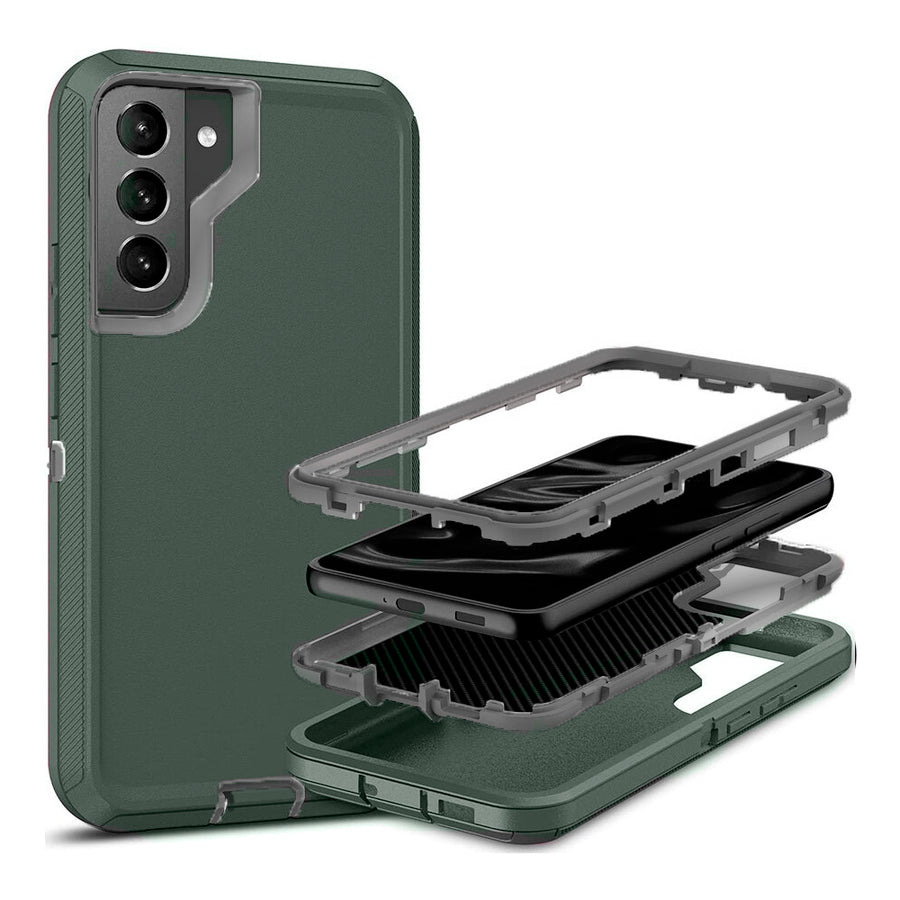 Extreme Robusto Verde / Gris - Samsung S22 - iCase