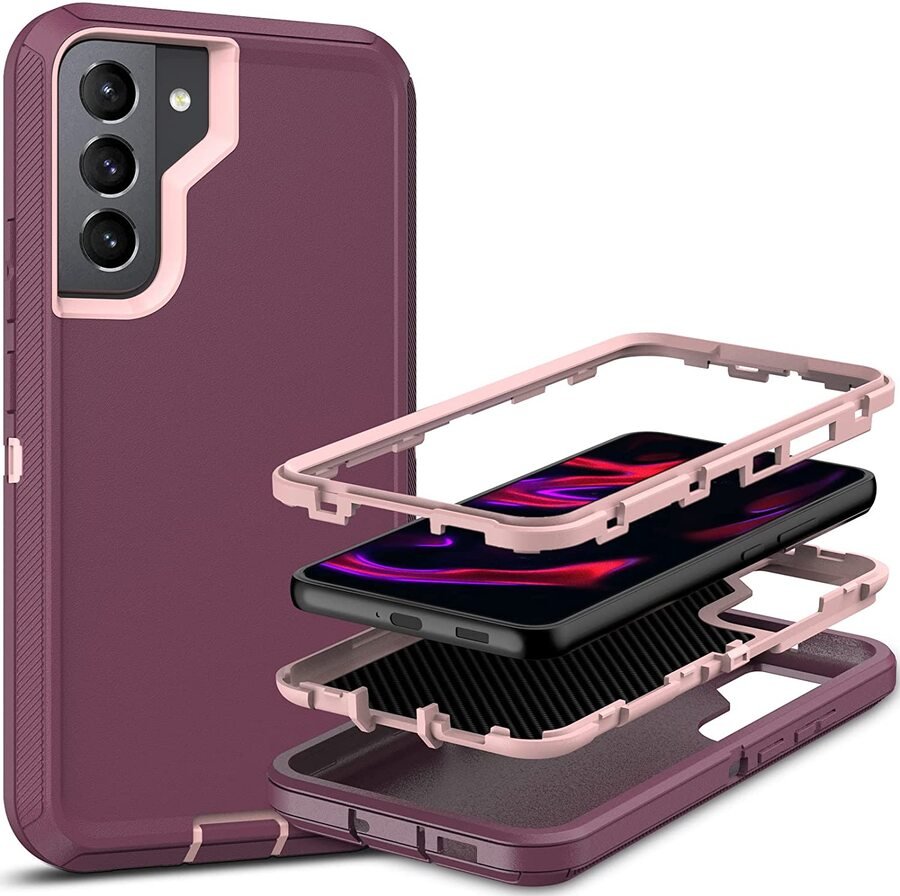 Extreme Robusto Violeta / Rosado - Samsung S22 Plus - iCase