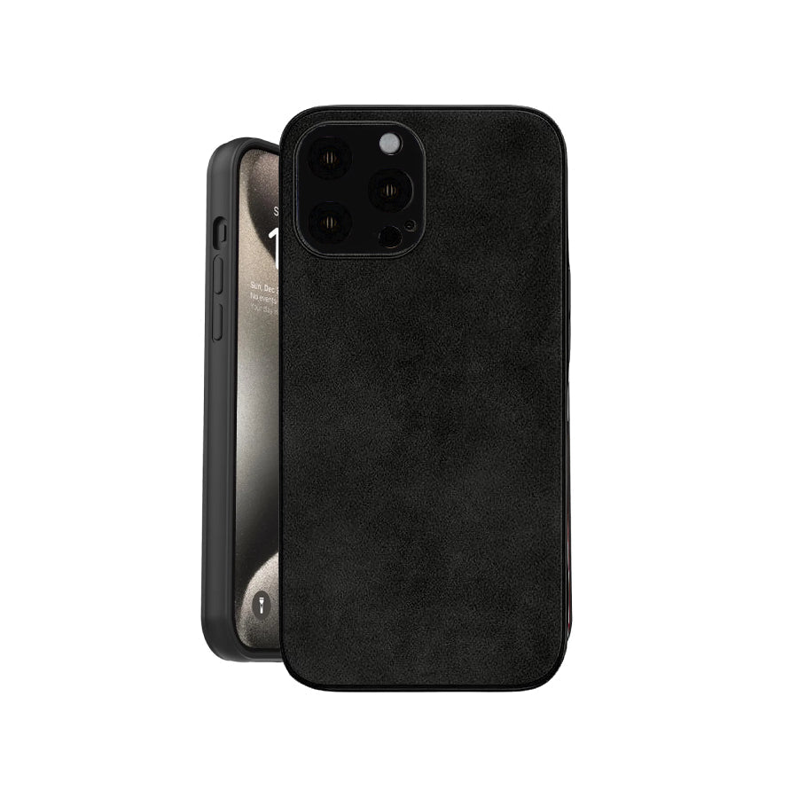 Felpa Negro - iPhone 14 PRO MAX - iCase