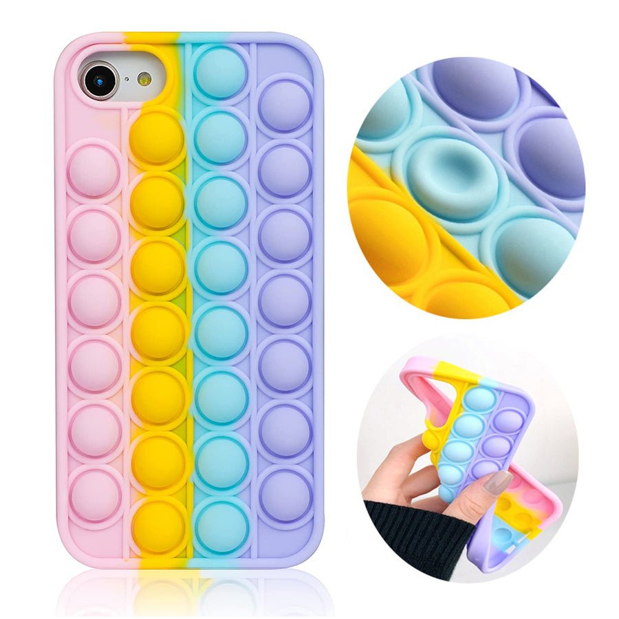 Funda Pop Rainbow - iPhone 6 / 6S - iCase