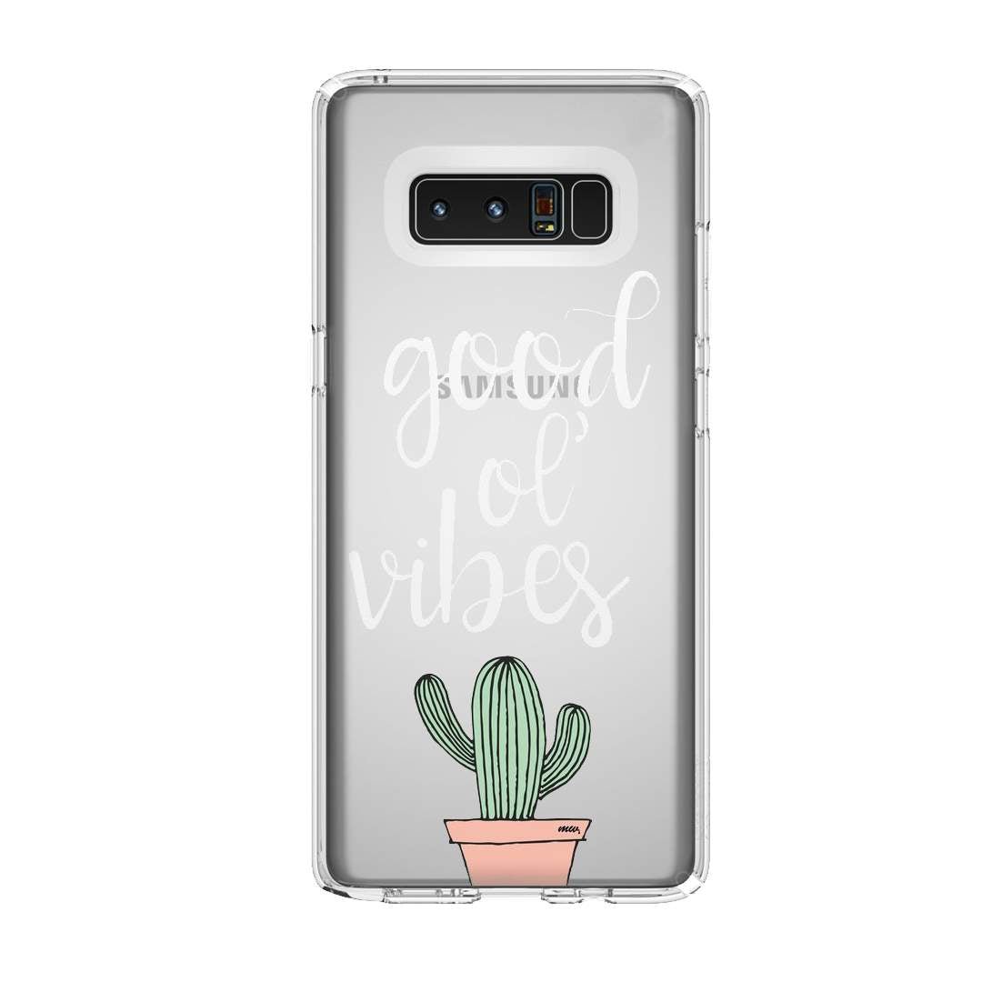 Good Vibes - Samsung Note 8 - iCase